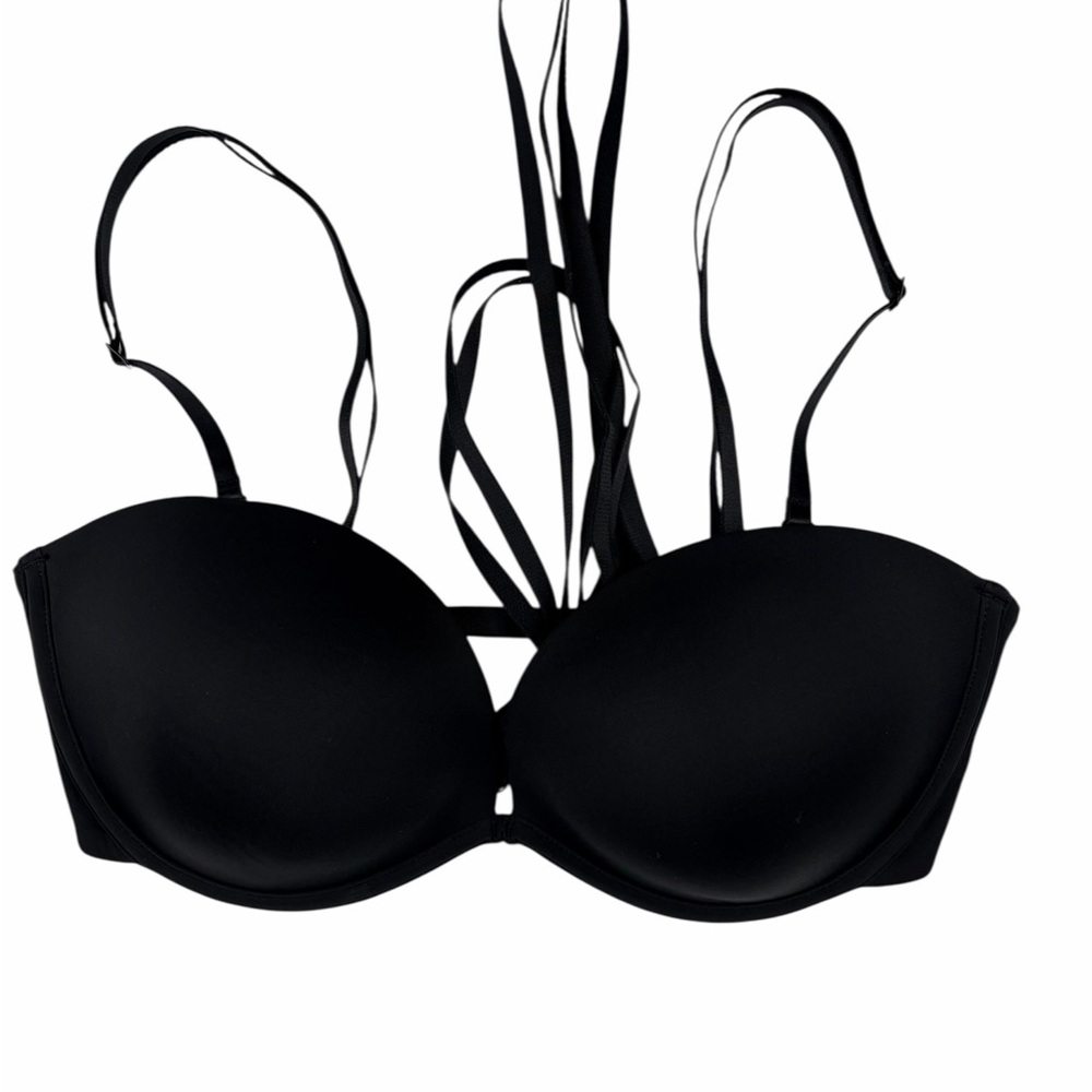 SKIMS Multi-Way Underwire Bra – Onyx Black – Size 34DD (NWT) - Picture 5 of 8